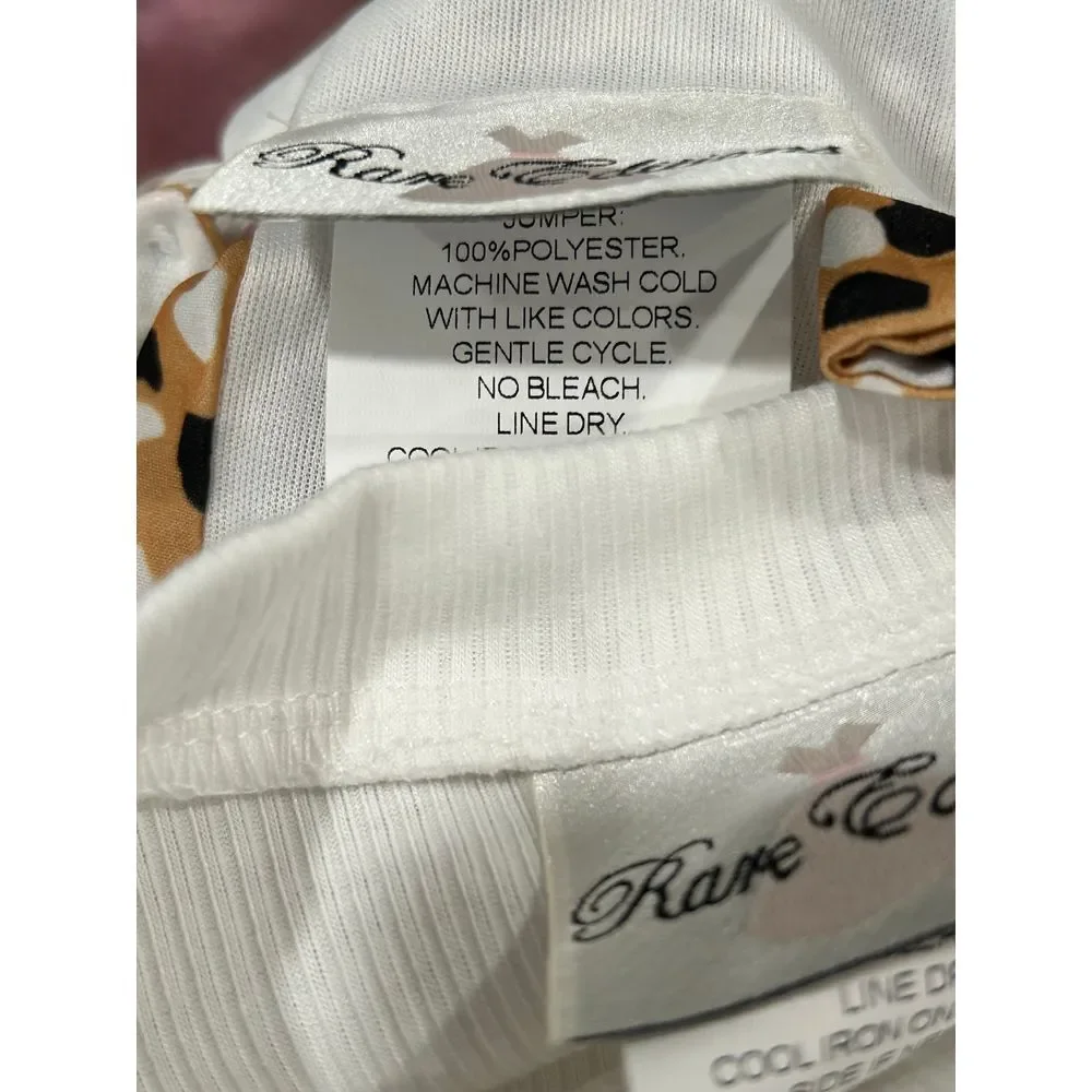Rare Editions Girls Jumper and Top 2-Piece‎ Set Size 5